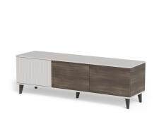 Тумба под теле/видео аппаратуру HALMAR RANDOM 2 RTV-1 150 кашемир/орех/черный