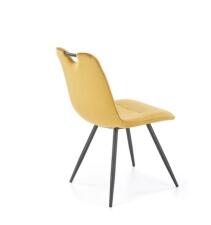 Стул HALMAR K521 горчичный