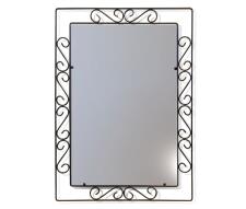 Зеркало Sheffilton Грация 628 артикул В2-79 черный