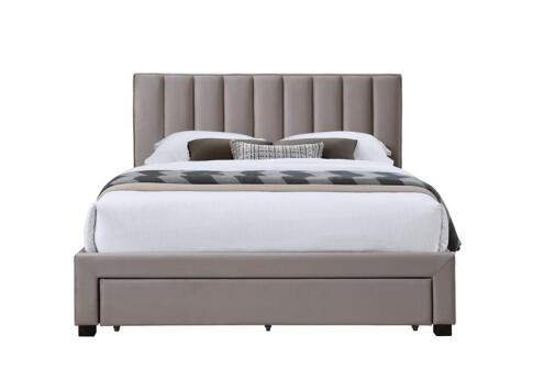 Кровать HALMAR GRACE бежевый, 160/200