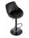 Стул барный HALMAR H101 черный/черный
