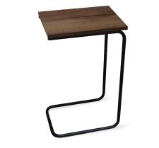 Стол журнальный Sheffilton SHT-CT9 артикул СЖ-87 дуб галифакс табак/черный муар