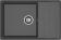 Кухонная мойка GRANFEST LEVEL LV-760L графит