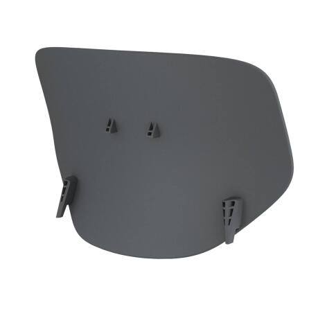 Спинка стула Sheffilton SHT-SB59 темно-серый