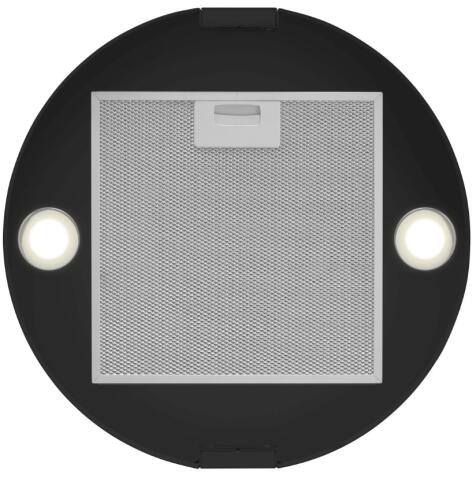 Вытяжка кухонная MEFERI TUBE40BK ISLA POWER