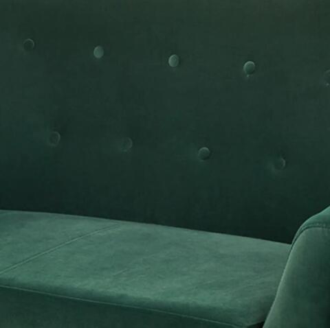 Диван SIGNAL NORDIC 2 Velvet Bluvel 78 зеленый/бук
