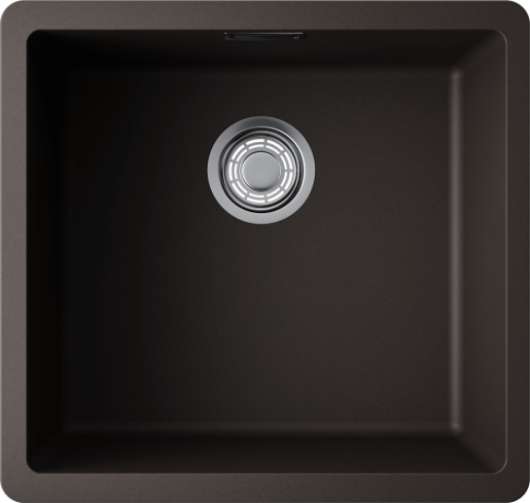 Кухонная мойка Omoikiri Kata 44-U-ES Artgranit/эспрессо