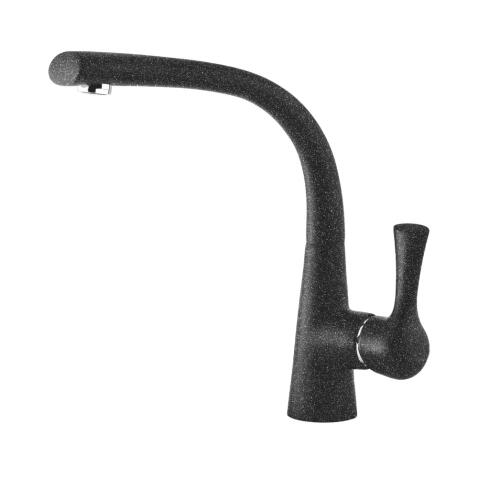 Смеситель для кухни GRANFEST 3723 графит