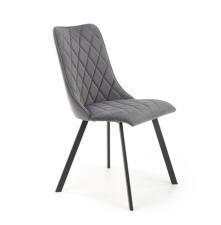 Стул HALMAR K450 серый/черный