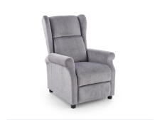 Кресло HALMAR AGUSTIN раскладное, серый