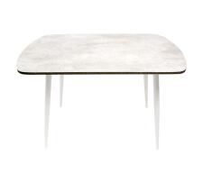 Стол ВВР ЛДСП Камень светлый/белый конус 110/70 Стол ВВР ЛДСП Камень светлый/белый конус 110/70