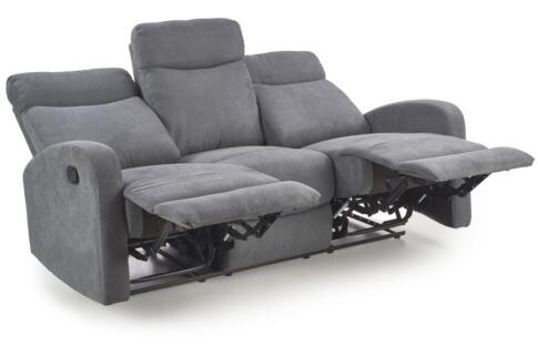 Диван HALMAR OSLO 3S раскладной, темно-серый