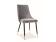 Стул SIGNAL PIANO Velvet Bluvel 14 серый/черный/золотой