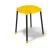 Табурет Sheffilton SHT-S36 артикул Т-36 желтый/черный (ЗАКАЗ КРАТНО 4 ШТ)