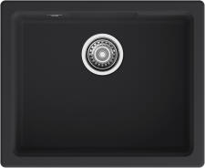 Кухонная мойка GRANFEST URBAN UR-4555 черный