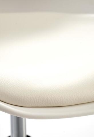 Кресло компьютерное HALMAR FROST белый