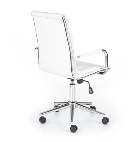 Кресло компьютерное HALMAR PORTO 2 белый/хром