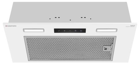 Вытяжка кухонная MEFERI INBOX60WH SENSOR COMFORT