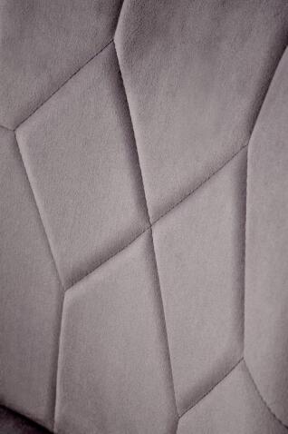 Стул HALMAR K539 серый/черный