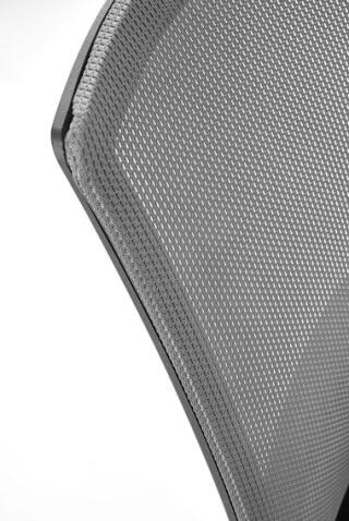 Кресло компьютерное HALMAR MAURO черный/серый