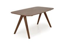 Стол обеденный HALMAR MIGUEL орех/орех 160/90
