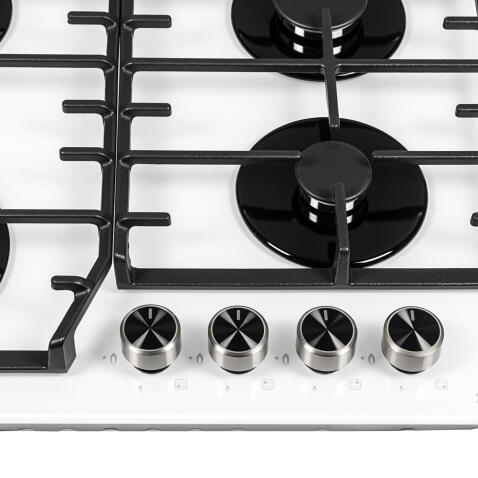 Поверхность газовая ZORG TECHNOLOGY HAG63 FDW white