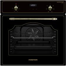 Духовой шкаф электрический MEFERI MEO606BK RETRO