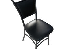 Стул ВВР Мажор Черный/черный, экокожа