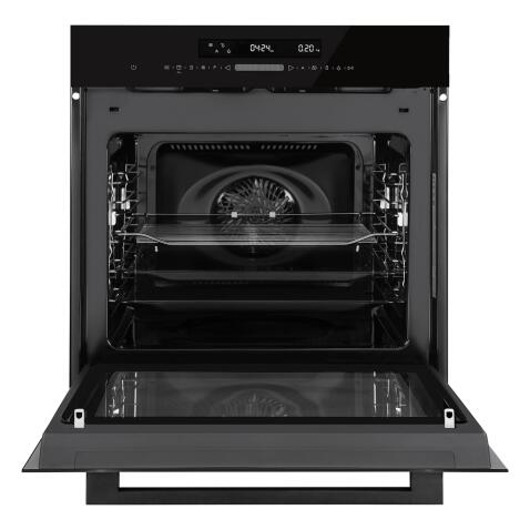 Духовой шкаф с СВЧ WEISSGAUFF EOM 991 SB Black Edition