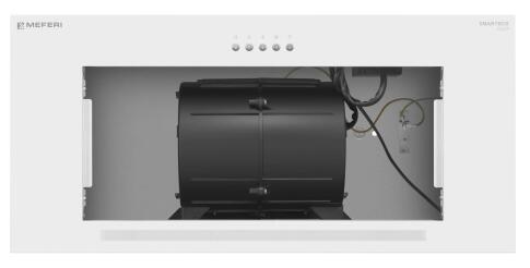 Вытяжка кухонная MEFERI SMARTBOX60WH POWER