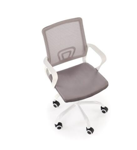 Кресло компьютерное HALMAR FRODO светло-серый