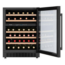 Винный шкаф WEISSGAUFF WWC-46 DB DualZone
