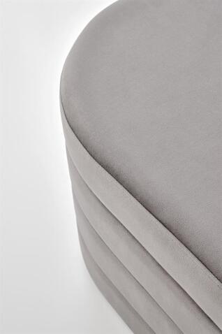 Пуф HALMAR CALPI серый