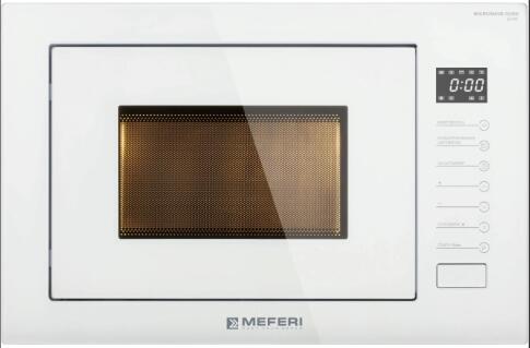 Микроволновая печь MEFERI MMO6025WH ULTRA