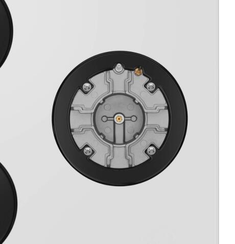 Варочная панель газовая MEFERI MGH453WH GLASS POWER