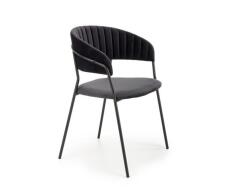 Стул HALMAR K426 черный/черный