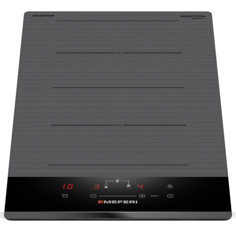 Варочная панель индукционная с инвертором  MEFERI MIH302GR COMFORT PLUS