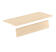 Комплект столешниц Sheffilton SHT-TT47 120x50 ЛДСП 16 мм, береза