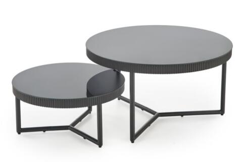 Стол журнальный HALMAR COSMO S черный