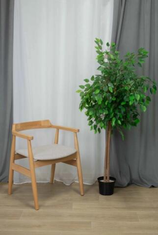 Стул Sheffilton SHT-S204 светлый беж/прозрачный лак