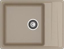 Кухонная мойка GRANFEST LEVEL LV-660L песочный