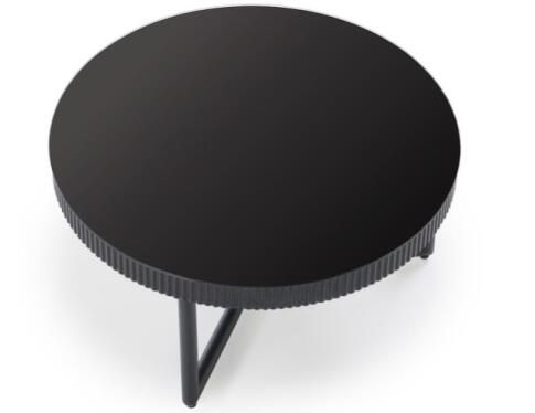 Стол журнальный HALMAR COSMO S черный