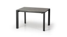 Стол обеденный HALMAR HORIZON серо-черный 120-180/85