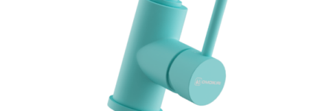 Смеситель для кухни Omoikiri Nakagawa 2 Plus-AZ azur blue