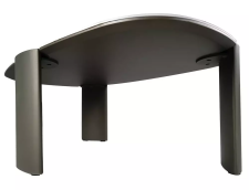 Стол журнальный SIGNAL ADORO B Ceramic белый Amber Bianco/медный 105/65