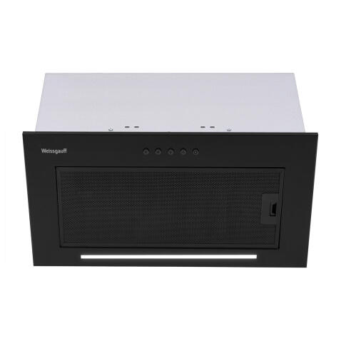 Вытяжка WEISSGAUFF BOX 450 PB BL