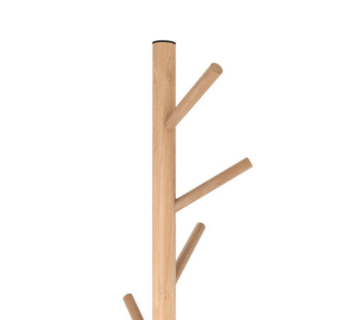 Вешалка Sheffilton SHT-CR2 прозрачный лак/черный/мрамор