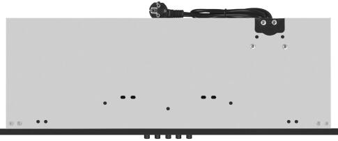 Вытяжка кухонная MEFERI SMARTBOX52BK POWER