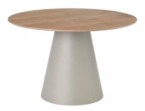 Стол обеденный SIGNAL ANGEL дуб/кашемир 120