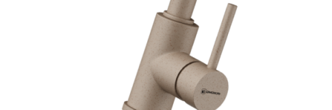 Смеситель для кухни Omoikiri Nakagawa-P-SA бежевый